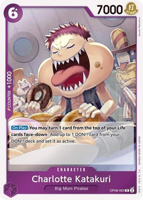 Charlotte Katakuri (063), Two Legends