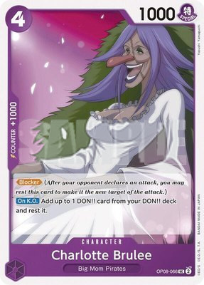 Charlotte Brulee, Two Legends