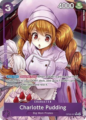 Charlotte Pudding (067) (Parallel), Two Legends