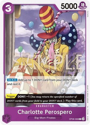 Charlotte Perospero, Two Legends