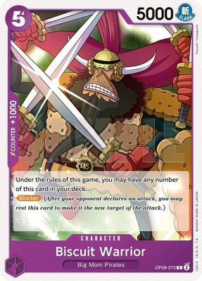Biscuit Warrior, Two Legends