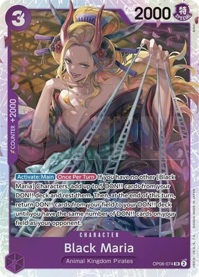 Black Maria, Two Legends