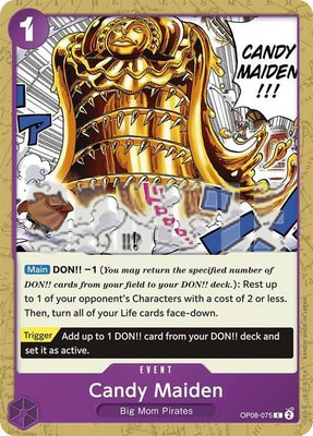 Candy Maiden, Two Legends