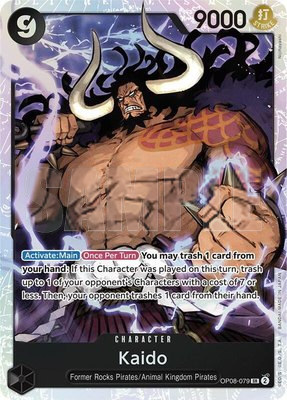 Kaido, Two Legends