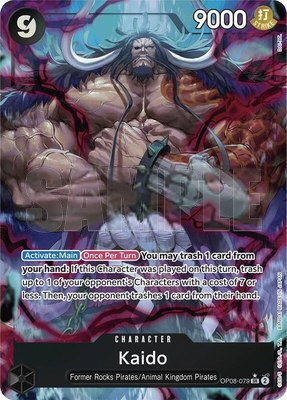 Kaido (Parallel), Two Legends