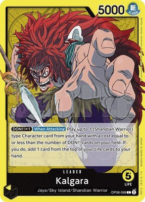 Kalgara (098), Two Legends