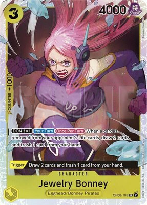 Jewelry Bonney, Two Legends