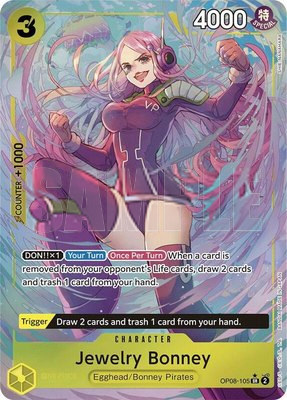 Jewelry Bonney (Parallel), Two Legends