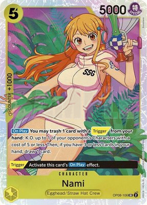 Nami, Two Legends