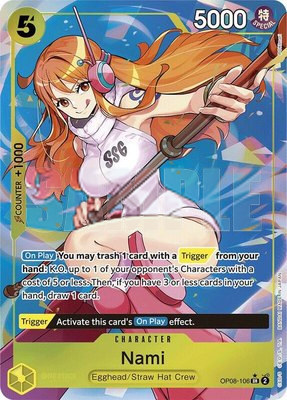 Nami (Parallel), Two Legends