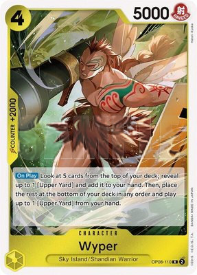 Wyper, Two Legends