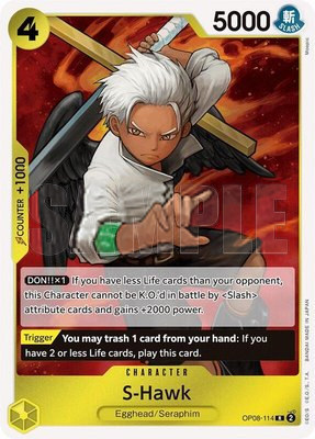 S-Hawk, Two Legends