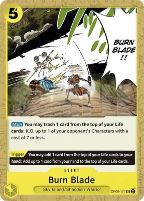 Burn Blade, Two Legends