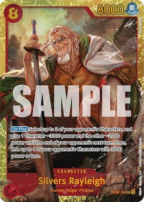 Silvers Rayleigh, Two Legends