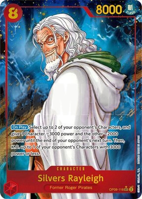 Silvers Rayleigh (Parallel), Two Legends