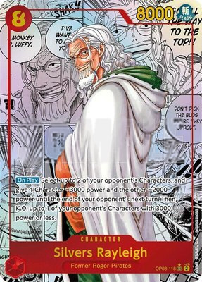 Silvers Rayleigh (Parallel) (Manga), Two Legends