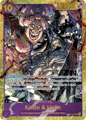Kaido & Linlin, Two Legends