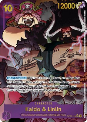 Kaido & Linlin (Parallel), Two Legends