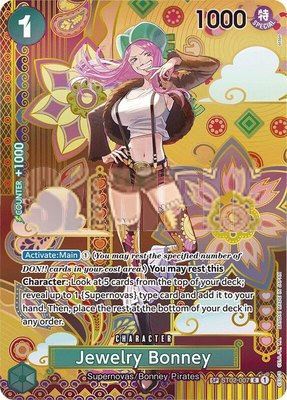 Jewelry Bonney (SP), Two Legends