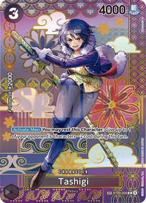 Tashigi (SP), Two Legends
