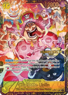 Charlotte Linlin (Championship 2024), One Piece Promotion Cards