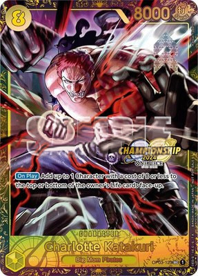 Charlotte Katakuri (Championship 2024), One Piece Promotion Cards