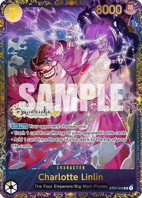 Charlotte Linlin (Treasure Cup), One Piece Promotion Cards