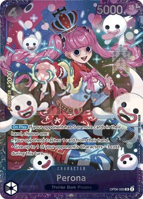 Perona (Treasure Cup 2024), One Piece Promotion Cards