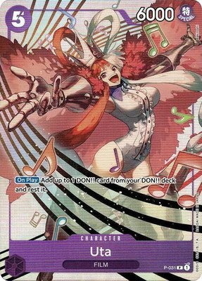 Uta (Premium Card Collection -Uta-), One Piece Promotion Cards