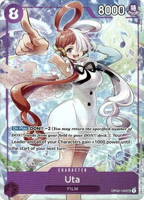 Uta (Premium Card Collection -Uta-), One Piece Promotion Cards
