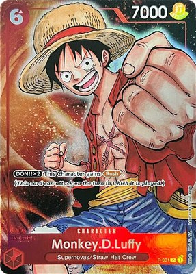 Monkey.D.Luffy (Premium Card Collection -BANDAI CARD GAMES Fest. 23-24 Edition-), One Piece Promotion Cards