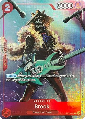 Brook (Premium Card Collection -BANDAI CARD GAMES Fest. 23-24 Edition-), One Piece Promotion Cards