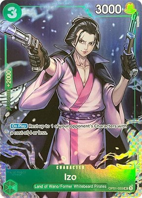 Izo (Premium Card Collection -BANDAI CARD GAMES Fest. 23-24 Edition-), One Piece Promotion Cards