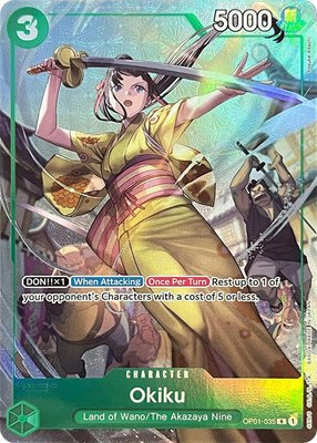 Okiku (Premium Card Collection -BANDAI CARD GAMES Fest. 23-24 Edition-), One Piece Promotion Cards