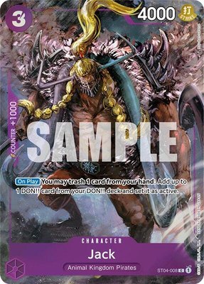Jack (Premium Card Collection -BANDAI CARD GAMES Fest. 23-24 Edition-), One Piece Promotion Cards