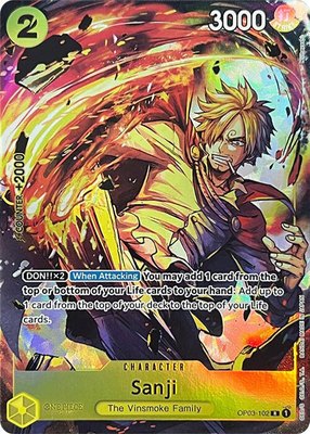 Sanji (Premium Card Collection -BANDAI CARD GAMES Fest. 23-24 Edition-), One Piece Promotion Cards
