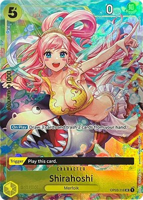 Shirahoshi (Premium Card Collection -BANDAI CARD GAMES Fest. 23-24 Edition-), One Piece Promotion Cards