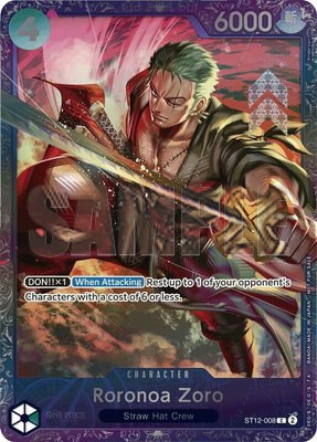 Roronoa Zoro (Treasure Cup 2024), One Piece Promotion Cards