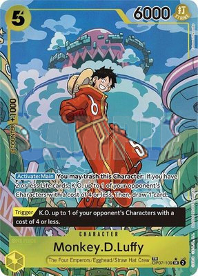 Monkey.D.Luffy (TR), Two Legends