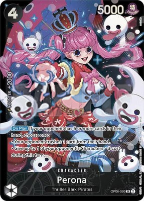 Perona (Store Treasure Cup 2024), One Piece Promotion Cards