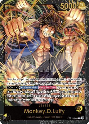 Monkey.D.Luffy (Premium Card Collection -Leader Collection-), One Piece Promotion Cards