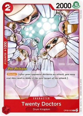 Twenty Doctors, Two Legends Pre-Release Cards