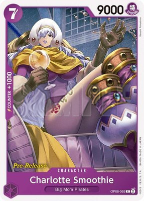 Charlotte Smoothie, Two Legends Pre-Release Cards