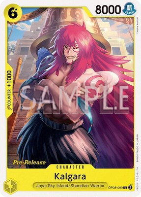 Kalgara (099), Two Legends Pre-Release Cards