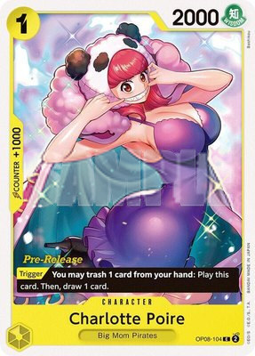 Charlotte Poire, Two Legends Pre-Release Cards