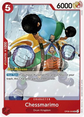 Chessmarimo, Two Legends Pre-Release Cards