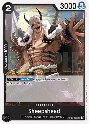 Sheepshead, Two Legends Pre-Release Cards