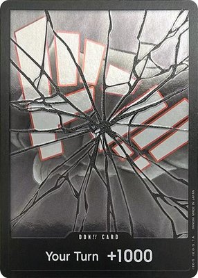 DON!! Card (Shattered) (Double Pack Set Vol. 5), Two Legends