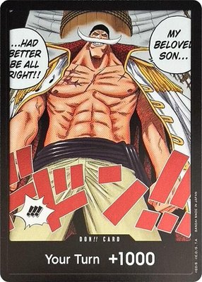 DON!! Card (Alternate Art), Two Legends