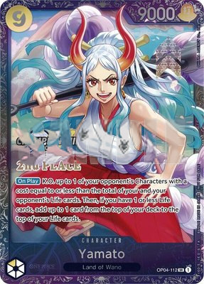 Yamato (Championship 2024 Finals 2nd Place), One Piece Promotion Cards